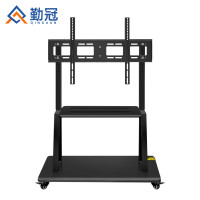 勤冠98寸110寸 多媒体一体机会议平板电子白板触摸屏触控推车移动支架