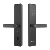 海尔(Haier)智能门锁密码锁入户门指纹锁防盗门锁门卡电子锁T15