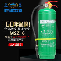 淮海 灭火器水基灭火器6L 可灭电火家用车载商用灭火器消防器材 MSZ/6(20具起售)
