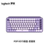 罗技(Logitech)无线鼠标套装POP KEYS机械泡泡键盘办公平板mac圆点 电脑双模键盘