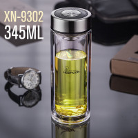 希诺(HEENOOR)双层玻璃杯XN-9302345m