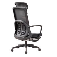 德诚和午休椅可躺老板椅午休人体工学椅办公椅电脑椅A112 700*520*(109-137mm)H 把