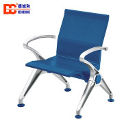 德诚和 带PU垫机场椅等候椅侯车椅排椅单人位DCH-QPCJ款