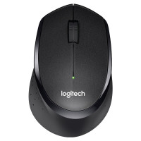 罗技(logitech)B330无线鼠标 办公鼠标 右手鼠标 企业版黑色