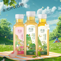 北平制冰厂丹茶清香乌龙茶500ml*15(箱)(影)