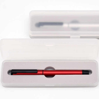 KACO男士宝珠笔女士进口黑芯商务高档金属签字笔 TUBE智途彩色铝杆 0.5mm黑芯高档礼盒商务会议办公文具