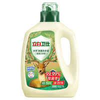 立白天然除菌洗衣液 青翠茶园 4斤单瓶 除菌率99.99%(影)