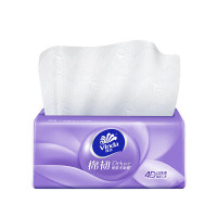 维达(Vinda)抽纸 棉韧3层100抽S码 8包/提*8提 共64包 整箱出售 V2833(影)