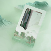 KACO点途按动式中性笔高颜值彩色笔碧波西子套装 K1025(10盒起售)