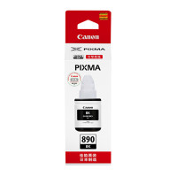 佳能(Canon)GI-890 BK黑色墨水瓶(适用G4810/G4800/G3812/G3810/G3800