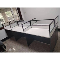 德诚和六人屏风工位含移动柜(4500*1200*1200)