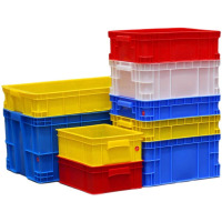 长方形周转箱塑料箱830*570*505MM