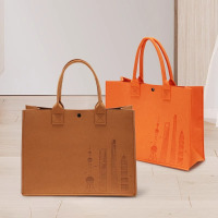 驿客手提包EKB-8018 加厚毛毡材质,造型立体不软塌(可定制LOGO,定制LOGO需要 100件起)