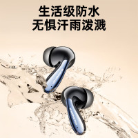 魔声(MONSTER)无线蓝牙耳机2025新款 入耳式超长续航游戏运动音乐智能降噪适用华为小米 MQT36黑/白色可选