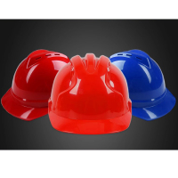 安全帽工地 国标V型ABS透气白色(10个起订)