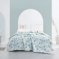 唐纳家纺清爽夏凉被-叶韵 180*200CM/1500G