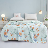 凉感冰爽被--冰绿