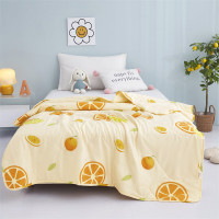 唐纳家纺亲肤棉夏被-心想事成 150x200CM