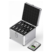 硬盘收纳盒3.5英寸硬盘保护箱子(10盘3.5英寸)