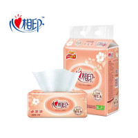 心相印 DT200面巾纸软抽纸 210*210mm/抽 2层*200抽*3包/提