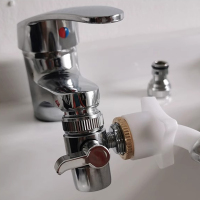 洗衣机进水管水龙头转接头 4分螺纹