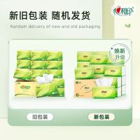 DT32150(箱装)心相印茶语丝享系列150抽三层塑装纸面巾 6包*4提 一箱(影)