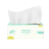 清风柔韧系列亲肤抽纸6联包单提 AR60SZK(影)