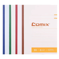 齐心 C4510 办公必备无线装订本 B5 60张 配 6本装(10件起售)