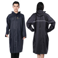 天堂 NF-2连体雨衣藏青色