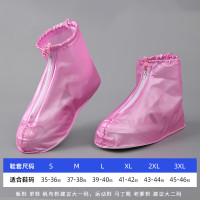 雨鞋套防滑加厚耐磨 女款(拍前联系客户或备注尺码 颜色)