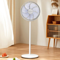 艾美特(AIRMATE)电风扇 宿舍办公室7叶轻音节能摇头风扇 FS35-X53