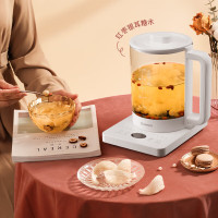 艾美特(AIRMATE)养生壶电水壶办公室用CS0815 象牙白1.5L