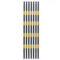 黑白黑黄国标跨路警示保护套(100套起定)