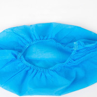 一次性医用隔离鞋套防护脚套 加厚大号家用无纺布鞋套(100只装)