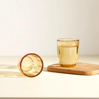 康宁玻璃水杯钻石I水杯4件套