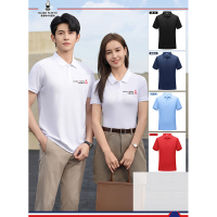 polo衫定制工作服夏季短袖企业4S店销售翻领t恤工装文化衫定制(20件起拍)