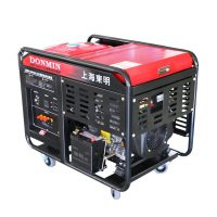 SINGLE-PHASE 应急柴油发电移动电源机组DMD12000LE/YJ