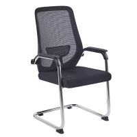 德诚和网布办公椅弓形椅会议椅接待椅580*620*870mmH把