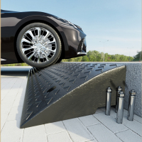 斜坡垫台阶垫(路牙斜坡垫长宽高100*35*12)