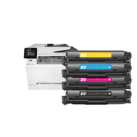 惠普201A打印硒鼓(CF400A)鼓粉一体/1420页(红、黄、青拍前备注颜色)