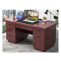 办公桌电脑桌老板桌工位工作台书桌1600*800*750mmH