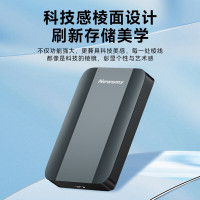 纽曼(Newsmy)2TB 移动硬盘 星瀚金属系列 USB3.0 2.5英寸