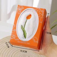 巾媒郁金香单条一体盒 伴手礼婚礼回礼礼品