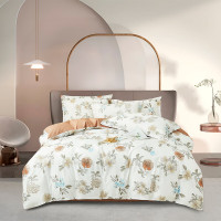 唐纳家纺生态棉四件套-富贵