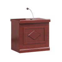 德诚和主席台指挥台油漆会议长条桌800*600*750mmH张