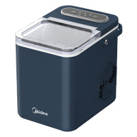 美的制冰机大小冰块可调-日产12KG