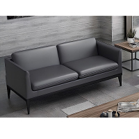 德诚和办公沙发商务接待沙发简约会客洽谈沙发办公室沙发 双人位(西皮)