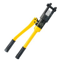 液压钳 压线钳省力端子钳手动液压钳 铜鼻子钳子压接范围16-240平方