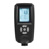 YOWEXA宇问涂层测厚仪漆膜仪EC500X电镀层测厚仪氧化膜油漆镀锌层镀铬电泳厚度测试仪EC-500X(一体式)