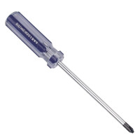 长城精工Cr-V蓝透双色彩条柄螺丝批十字起子改锥工具8*300mm 270198 5把